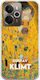 Gustav Klimt Realme 14 5g Silicon Transparent Flexibil TPU