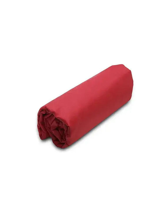 Sunshine Menta 152 Semi Double Bed Sheet With R...