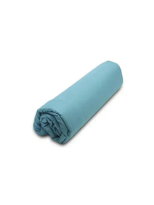 Sunshine Menta 152 Semi Double Bed Sheet With R...
