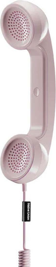 Native Union Pop Retro Usb-c Phone Microphone Calls Pink