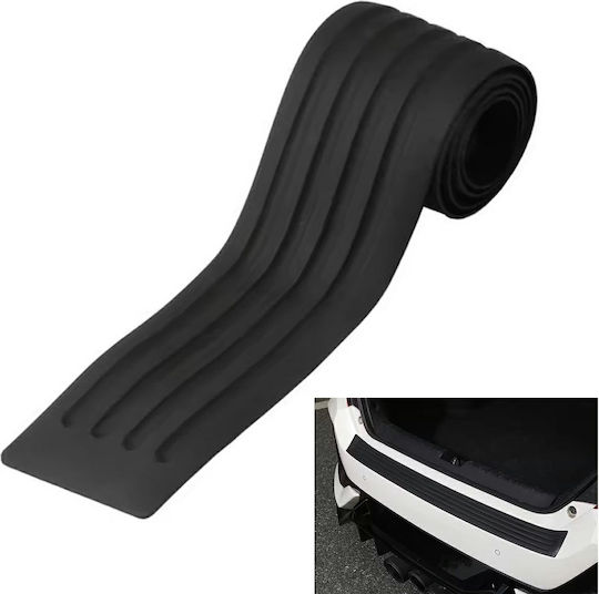 Flexible Protective Strip Car Rear Bumper Silicone 104x8 Cm 6 Mm Thick Black