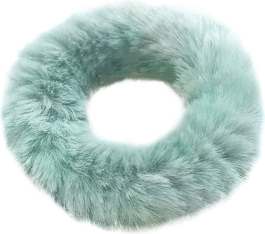 Classic Cabbage Hair In Fur Fluffy Green