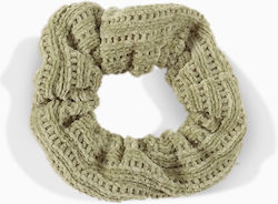 Classic Cabbage Hair In Knitted Velvet Retro Green