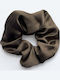Classic Cabbage Hair In Plain Silk Minimalist Taupe