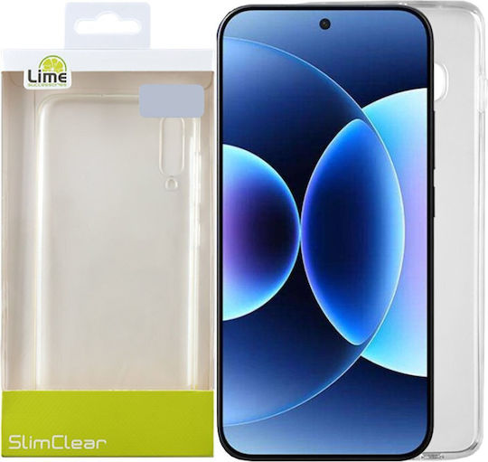 Lime Lime Umschlag Rückseite Silikon Transparent Für Xiaomi 17 Pro Max