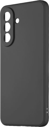 Obal:Me Matte Silicone Back Cover 1.5mm Black Galaxy A57