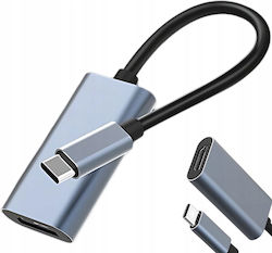 ZK16343QWS6 USB-C / HDMI Masculin La HDMI / USB-C Feminin