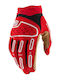 100% Airmatic Sommerzeit Männer Motocross Handschuhe Schwarz/Rot