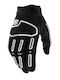 100% Airmatic Καλοκαιρινά Ανδρικά Γάντια Μotocross Black Mesh
