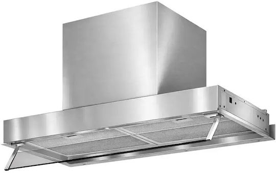 Airforce F300 IX Chimney Vent Hood 74.5cm Inox