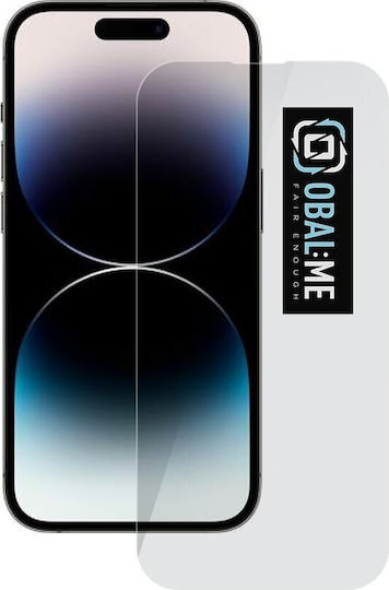 Obal:Me 2.5D 0.33mm Tempered Glass 10τμχ (iPhone 14 Pro)