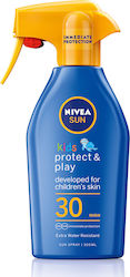 Nivea Sun Kids Schutz & Pflege SPF30 Wasserdich...