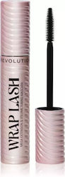 Volumizing Lengthening Curling Mascara Makeup Revolution Wrap Lash Tubing Shade Black Volume Ml 8.5