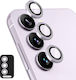 Enkay Camera Protection Tempered Glass Purple for Samsung Galaxy A37 5g