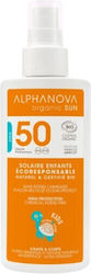 Alphanova Organischer Sonnenschutz SPF50 125ml