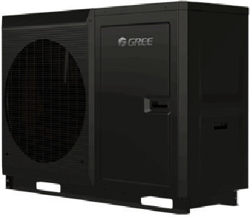 Gree Versati V Pompă de Căldură 10kW Monofazată 80°C Monoblock