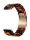 Watchband Hoco Wh19 Elegant Series Πλαστικό Μπρασελέ Samsung Huawei Xiaomi Vivo Oppo Κα 22mm Universal Ταρταρούγα