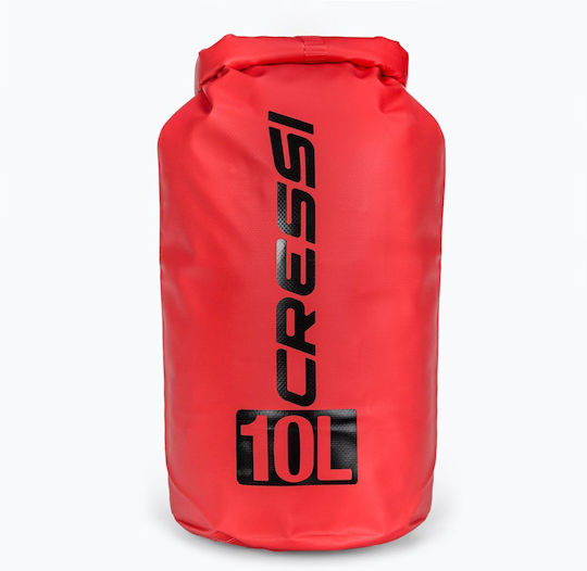 CressiSub Sac Etanș 10l Roșu