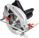 Fixman 18-263-0070 Kreissäge 1200W mit Staubabsaugsystem