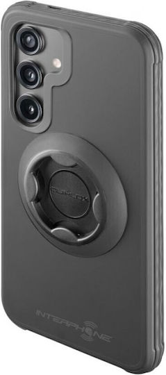 Interphone Quiklox Tetraforce Θήκη Κινητού Samsung Galaxy S24 Plus για Βάση Στήριξης Μοτοσυκλέτας