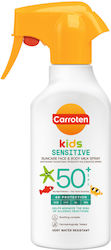 Carroten Sensicare SPF50+ Αδιάβροχο Παιδικό Αντ...