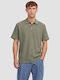 Polo Short Sleeve Shirt Olive