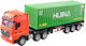 Huina Remote Control Container Truck 1317