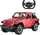 Mașină Teleghidată Jeep Wrangler Jl R C Scară 1...