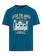 T-shirt Petrol