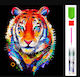 Diamond Mosaic Diamonds Zola Abstract Tiger Design 30 X 30 Cm