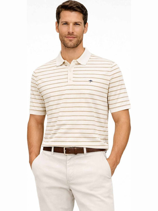 Polo Men's Short Sleeve Shirt Offwhite