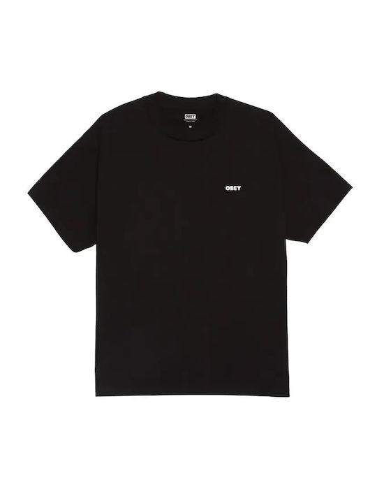 Obey T-Shirt Schwarz
