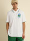 Polo Short Sleeve Blouse White