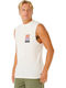 T-shirt Εκρου
