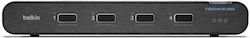 Belkin F1DN104KVM-UNN4 Belkin F1DN104KVM-UNN4