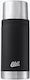 Esbit Vakuum Thermosflasche Edelstahl 750ml Schwarz