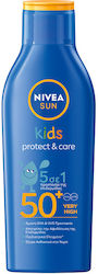 Nivea Sun Kids Protect & Care SPF50+ Αδιάβροχο ...