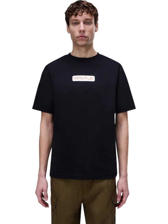 Napapijri T-Shirt Schwarz