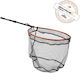 Landing Net Savage Gear Easy-fold Net M 70x58x48cm 98-154cm