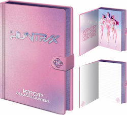 Σημειωματάριο A5 K-pop Demon Hunters Premium Notebook Clasp Sr2510689 Σημειωματάριο A5 K-pop Demon Hunters Premium Notebook Clasp Sr2510689