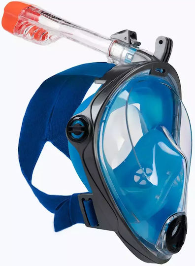 Aquaspeed Μάσκα Θαλάσσης Σιλικόνης Full Face Γκρι