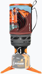 Jetboil New Flash Persönliches Kochsystem Mountainscape Camping-Kochgeschirr