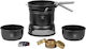 Trangia Stove 37-5 Ul Bl Camping Stove Black