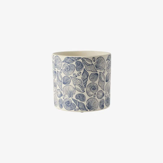 Phos & Gaia Ceramic Multicolour Plant Pot