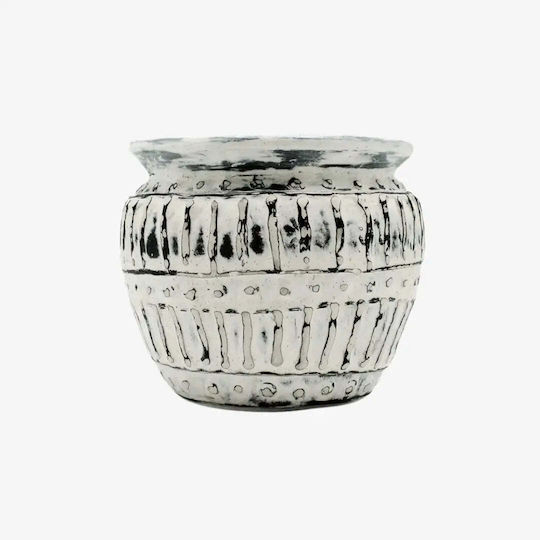 Phos & Gaia Ceramic Multicolour Plant Pot