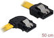 Delock Sata 3 Gb S Cable Straight To Left Angle...