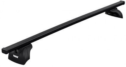 Car Roof Bars Thule Evo Squarebar Metallic Set 753000 7122 118cm 184085