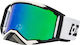 Horsefeathers Garett Goggles Black White