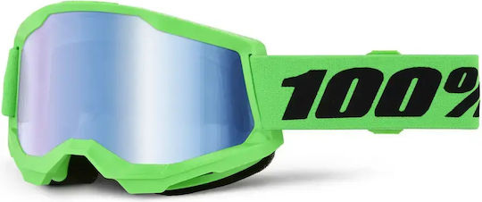 100% Strata 2 Spiegelglas Doppelter Schaumstoff Keine Tear Off Akzeptiert