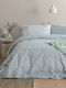 Palamaiki Fl6296 Double Bed Sheet Set With Rubber Hugger 170x200+30cm 4 Pieces